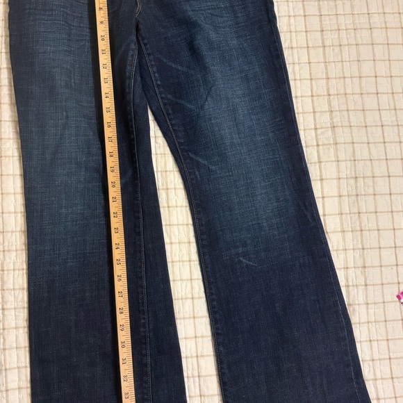 Classic Blue Denim Jeans bootcut - Picture 5 of 6